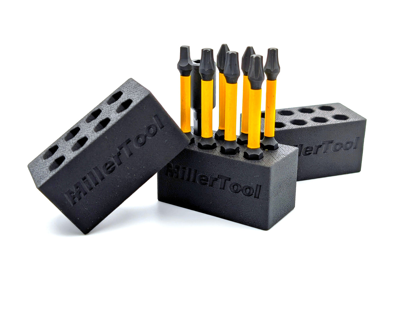 BitBox, Magnetic Bit Holder. 2-Pack